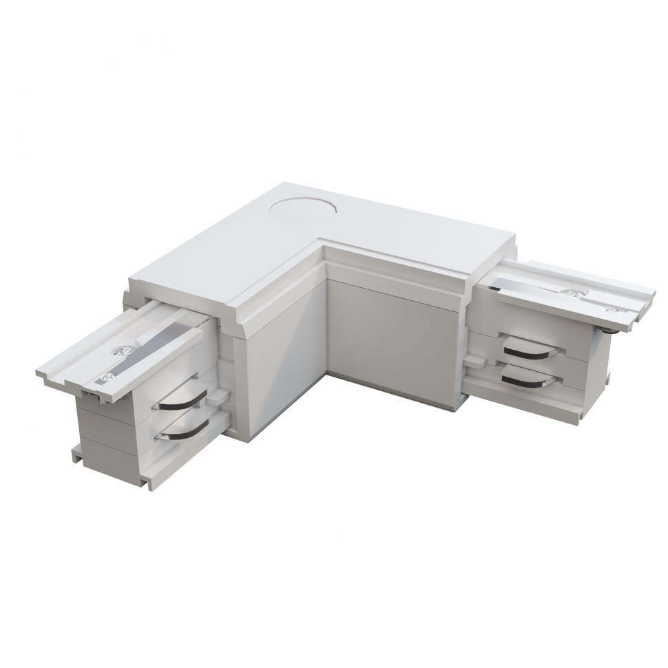 Коннектор угловой внутренний Trinity белый Maytoni TRA005CL-31W-R фото 1 — Дзинь ля-ля