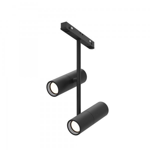 Трековый светильник Elti Duo Exility 2700-6000K 24Вт 36° Dim Smart Maytoni TR005-4-2X12W-DS-B — Дзинь ля-ля