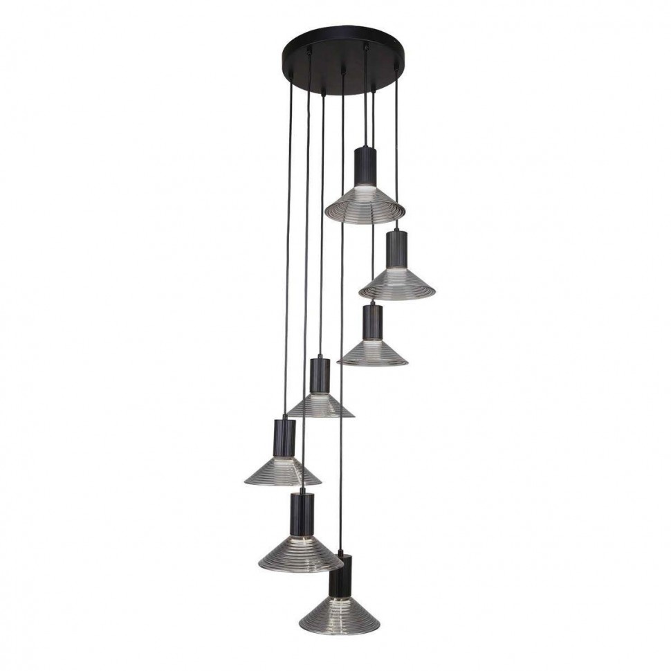 Подвесная светодиодная люстра F-Promo Feris 4622-7P фото 1 &mdash; Дзинь ля-ля