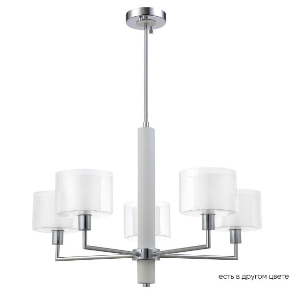 Подвесная люстра Crystal Lux Maestro SP-PL5 Chrome &mdash; Дзинь ля-ля