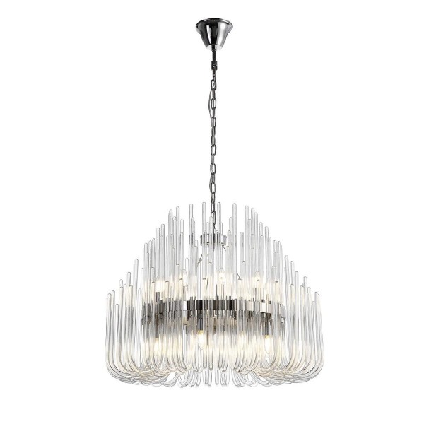 Подвесная люстра Divinare Bianca 6043/02 LM-18 &mdash; Дзинь ля-ля