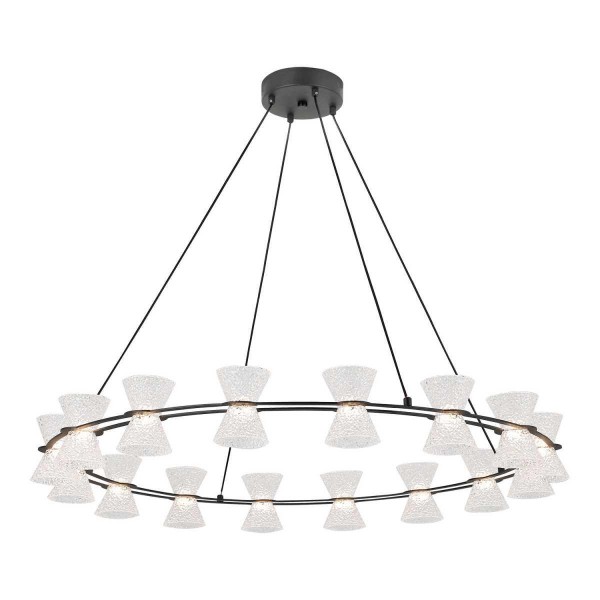 Люстра подвесная Lussole SHERMAN LSP-7466 &mdash; Дзинь ля-ля