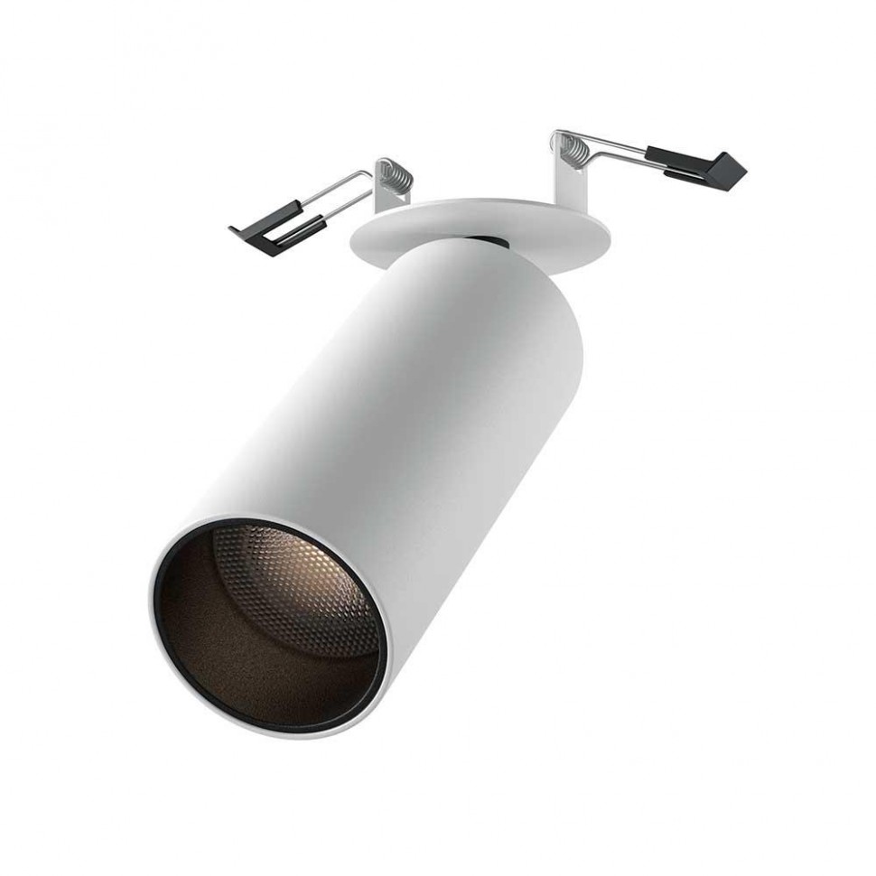 Встраиваемый светодиодный спот Maytoni Technical Focus Led C053CL-L12W4K-W-W фото 1 &mdash; Дзинь ля-ля