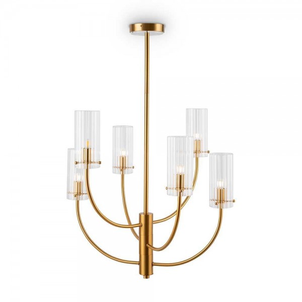 Подвесная люстра Maytoni Arco MOD223PL-06BS — Дзинь ля-ля