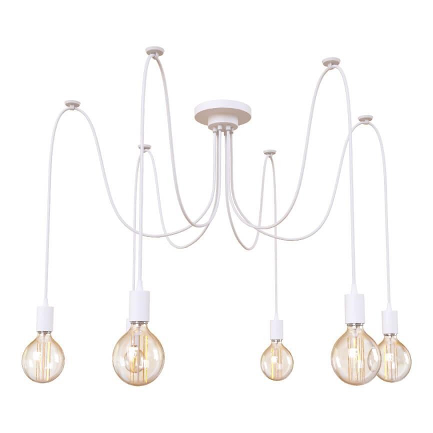 Подвесная люстра Loft IT Spider Loft1162W/6 фото 1 — Дзинь ля-ля