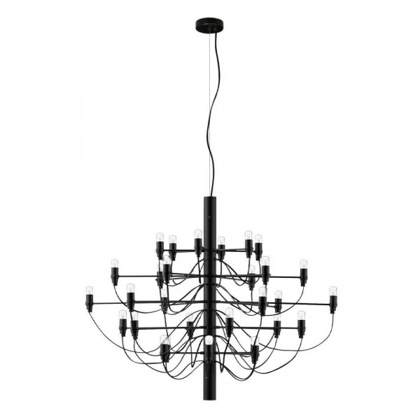 Подвесная люстра Loft IT Gino 10196/800 Black — Дзинь ля-ля