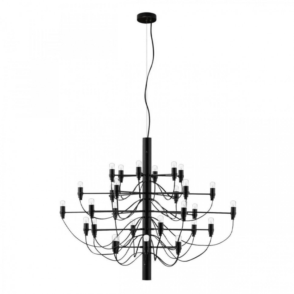 Подвесная люстра Loft IT Gino 10196/800 Black фото 1 — Дзинь ля-ля