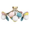 Потолочная люстра Loft IT Matisse 10008/8C Mult фото 4 — Дзинь ля-ля