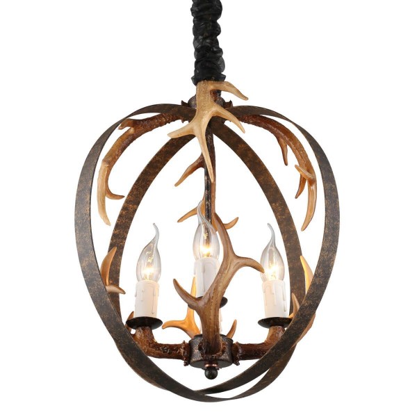 Подвесной светильник Omnilux Leporano OML-51906-04 &mdash; Дзинь ля-ля