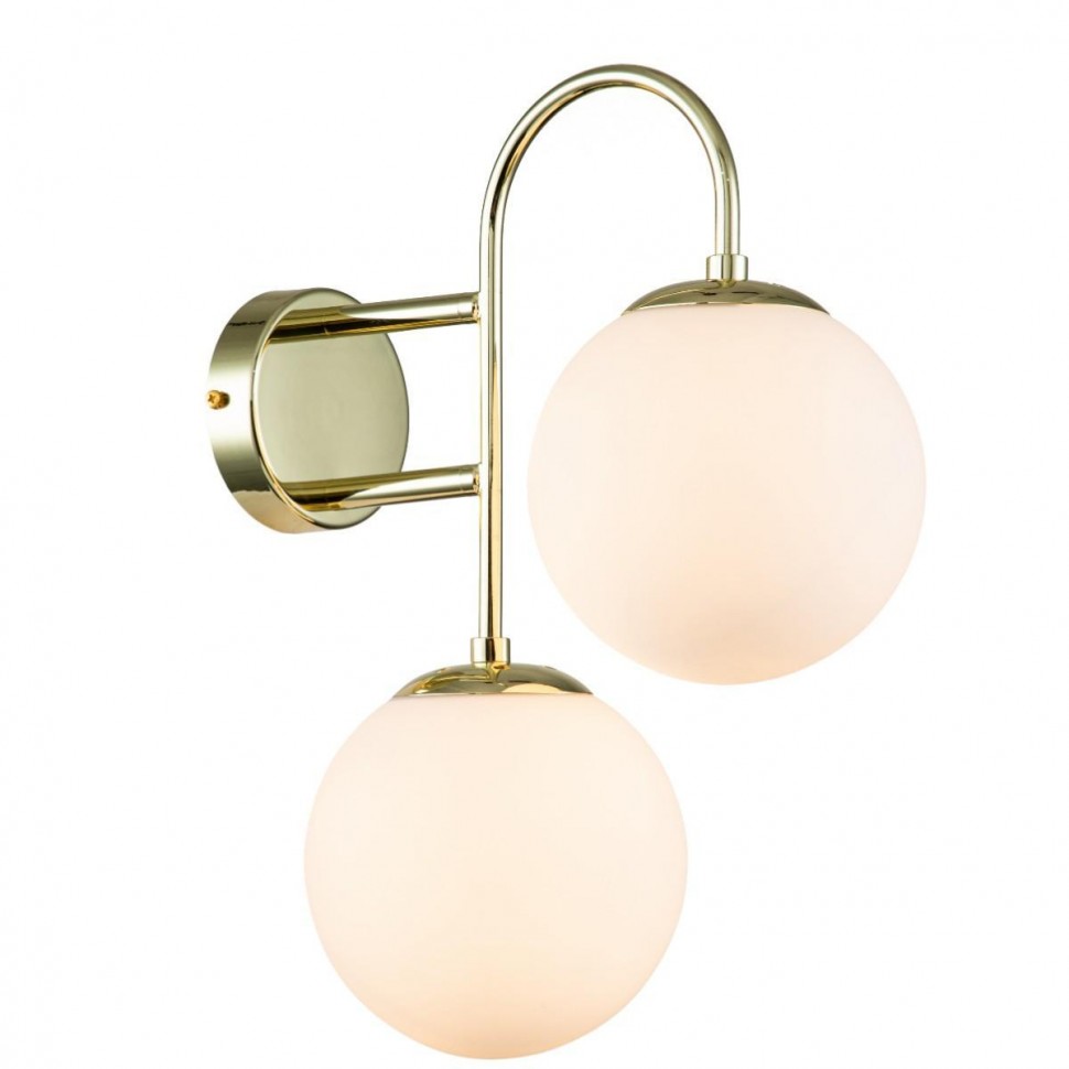 Бра Indigo VOGA 13017/2W Goldl V000328 фото 1 — Дзинь ля-ля