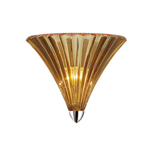 Настенный светильник Favourite Iris 1697-1W — Дзинь ля-ля
