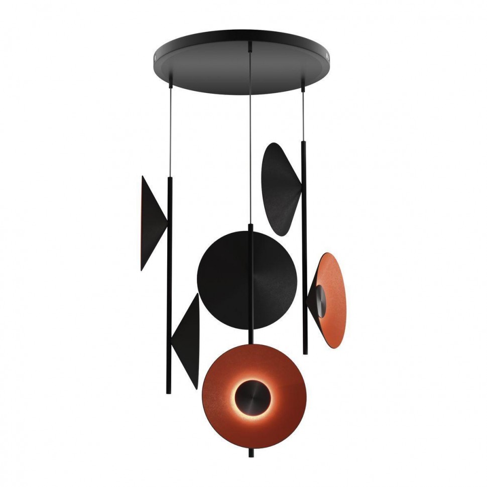 Подвесная светодиодная люстра ST Luce Sentito SL3003.403.09 фото 1 — Дзинь ля-ля