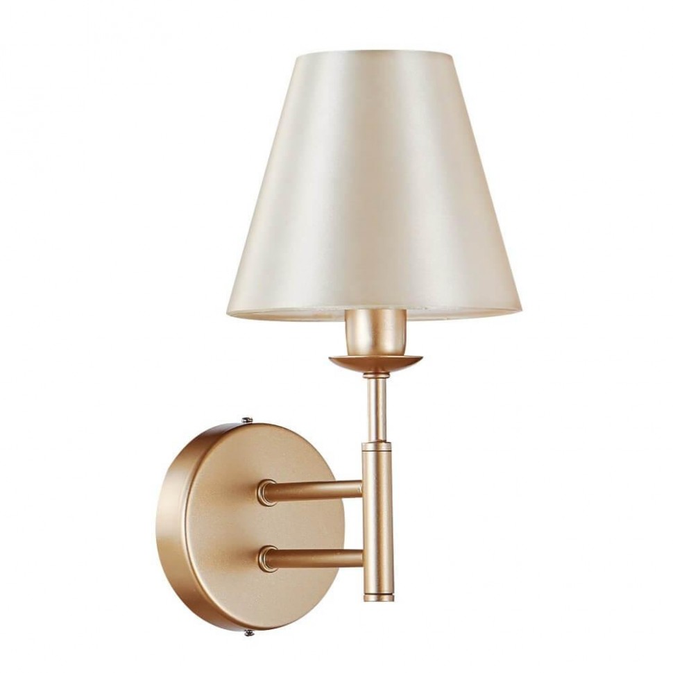 Бра Crystal Lux FLAVIO AP1 GOLD фото 1 &mdash; Дзинь ля-ля