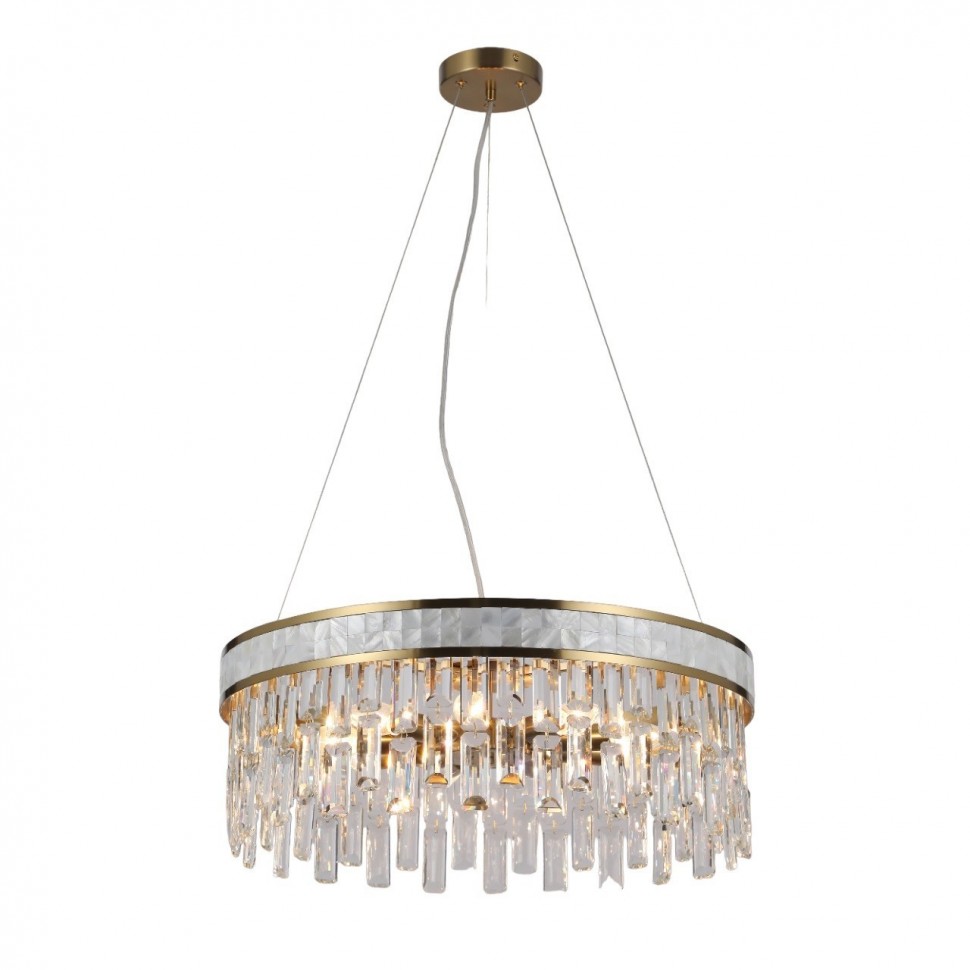 Люстра хрустальная G22032/6BRS+CL Gerhort фото 1 — Дзинь ля-ля