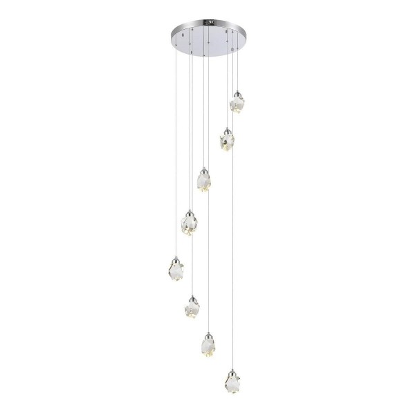 Подвесная светодиодная люстра ST Luce Cascato SL6114.103.08 — Дзинь ля-ля