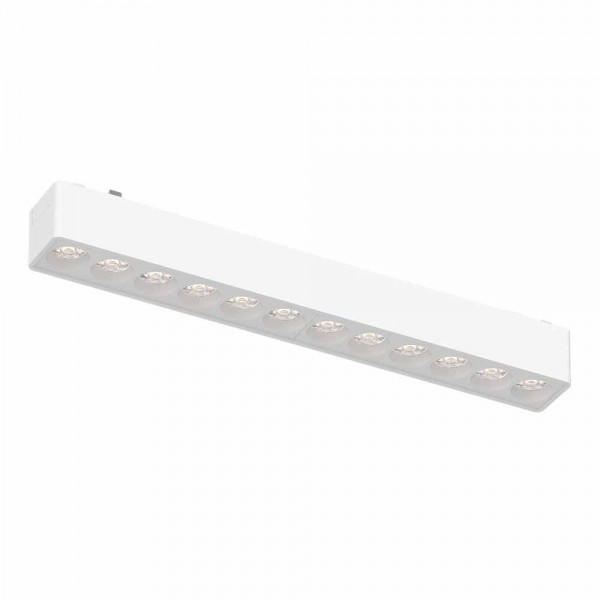 Трековый светодиодный светильник для магнитного шинопровода ST Luce SKYFLAT ST673.546.12 — Дзинь ля-ля