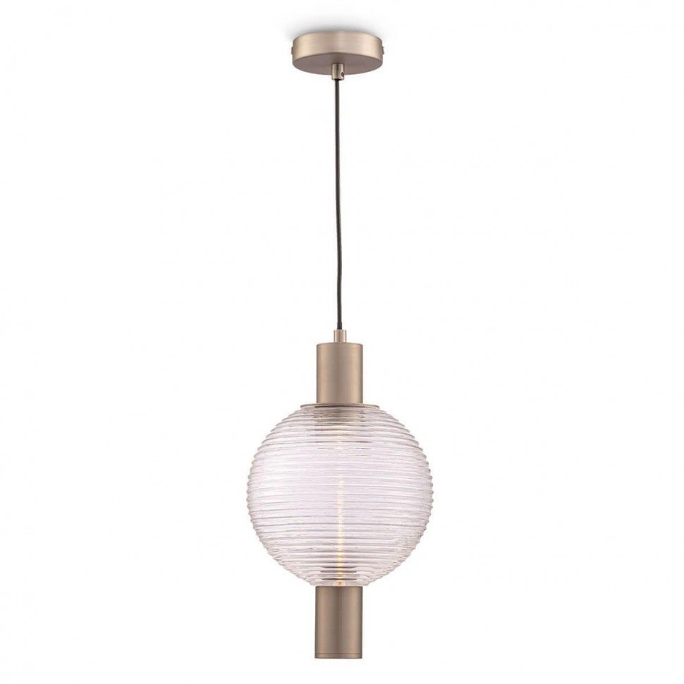 Подвесной светильник Maytoni Rueca P060PL-01N фото 1 &mdash; Дзинь ля-ля