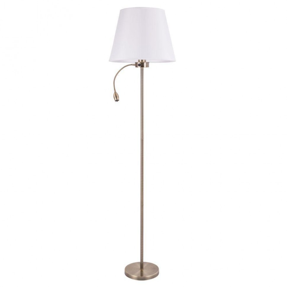 Торшер Arte Lamp Elba A2581PN-2AB фото 1 &mdash; Дзинь ля-ля
