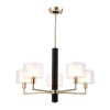 Подвесная люстра Crystal Lux Maestro SP-PL5 Gold фото 3 &mdash; Дзинь ля-ля