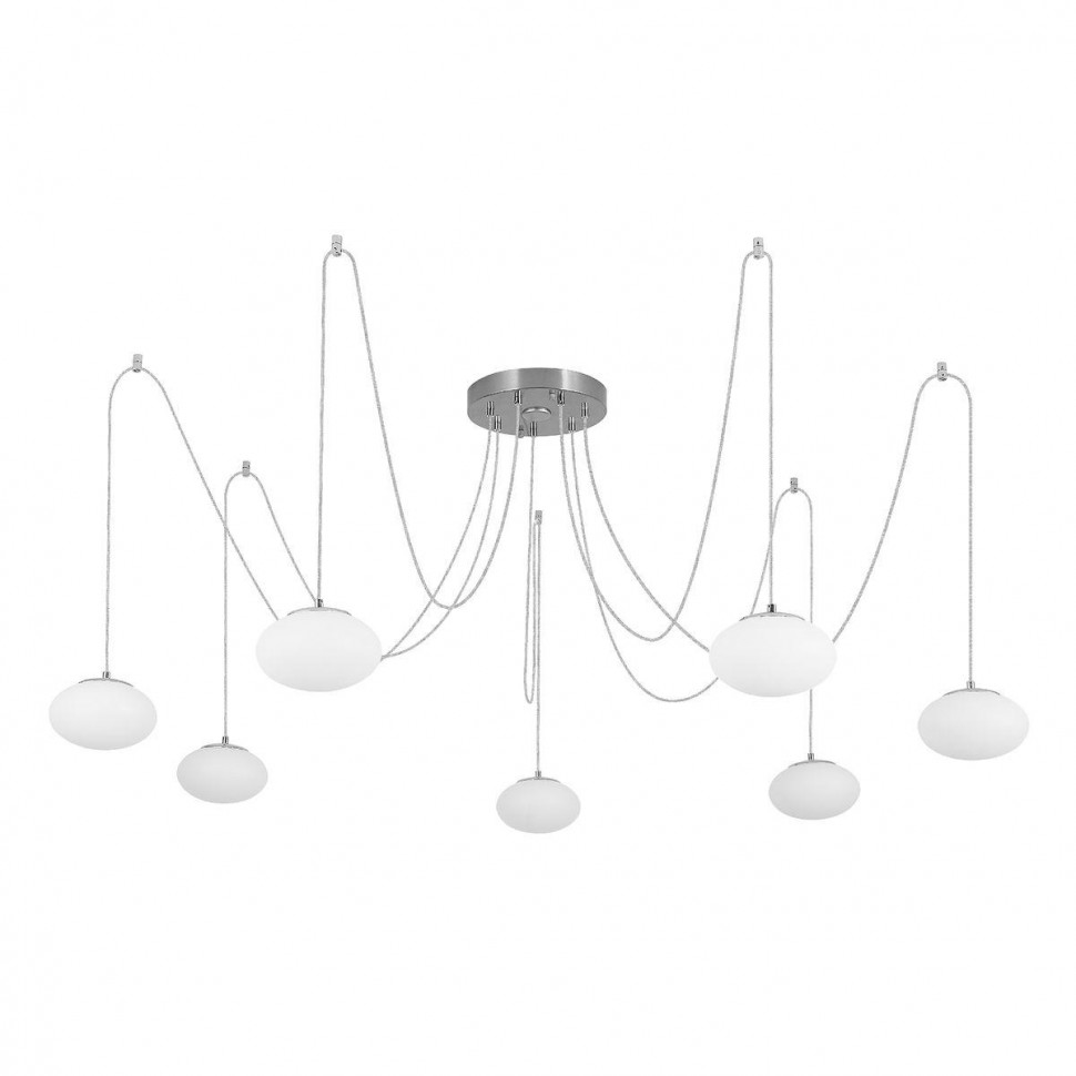 Подвесная светодиодная люстра Citilux Atman Smart CL226A071 фото 1 &mdash; Дзинь ля-ля