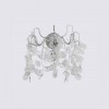 Настенный светильник Crystal Lux Tenerife AP2 Silver фото 1 &mdash; Дзинь ля-ля