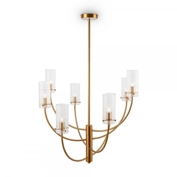 Подвесная люстра Maytoni Arco MOD223PL-08BS — Дзинь ля-ля