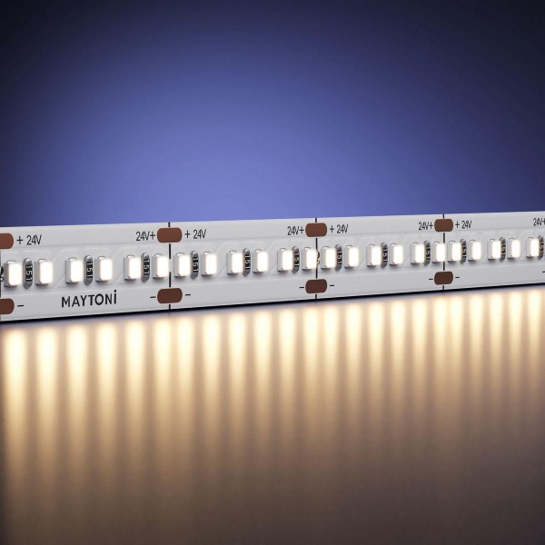 Светодиодная лента Maytoni 8W/m 300LED/m 2216SMD теплый белый 5M 201061 — Дзинь ля-ля