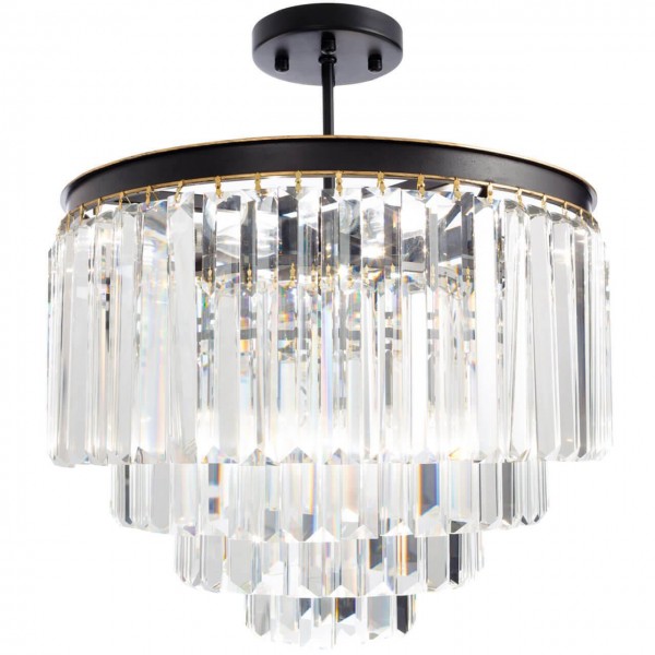 Потолочная люстра Divinare Nova 3001/01 PL-9 &mdash; Дзинь ля-ля