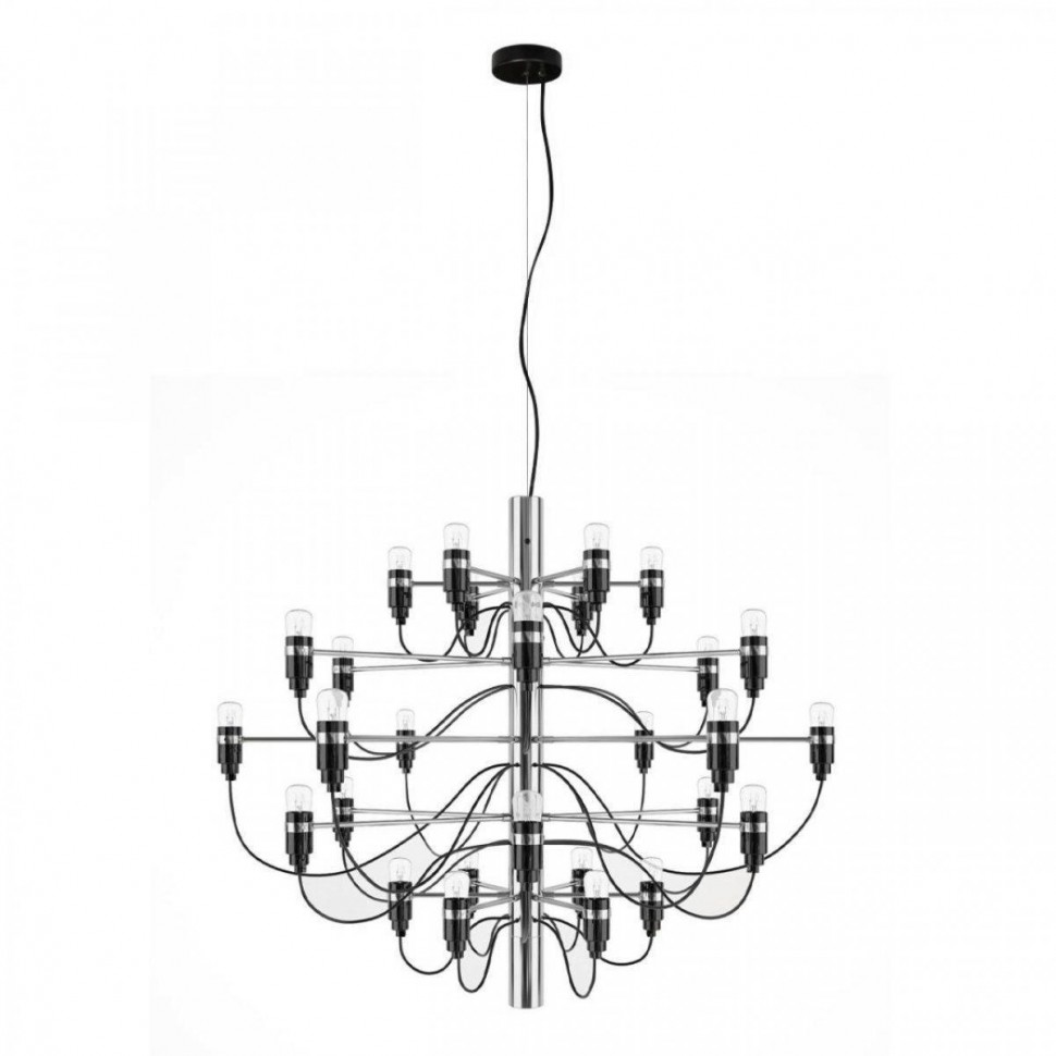 Подвесная люстра Loft IT Gino 10196/800 Chrome фото 1 — Дзинь ля-ля