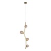 Подвесной светильник Loft IT Sakura 10212/4P Gold фото 1 — Дзинь ля-ля
