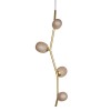 Подвесной светильник Loft IT Sakura 10212/4P Gold фото 3 — Дзинь ля-ля