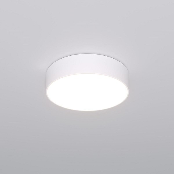 Потолочный светодиодный светильник Eurosvet Entire 90318/1 белый — Дзинь ля-ля