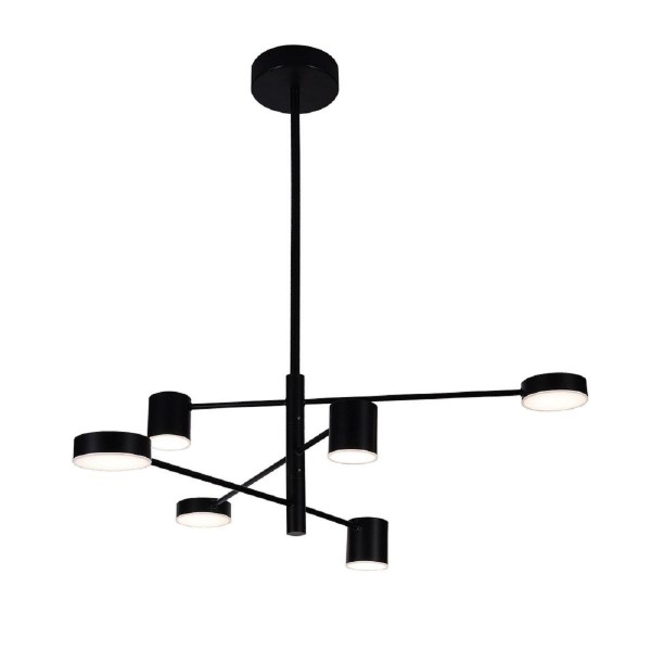 Подвесная светодиодная люстра Kink Light Мекли 07650-6D,19(4000K) — Дзинь ля-ля