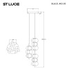 Подвесная светодиодная люстра ST Luce Talisman SL6121.403.03 фото 2 — Дзинь ля-ля