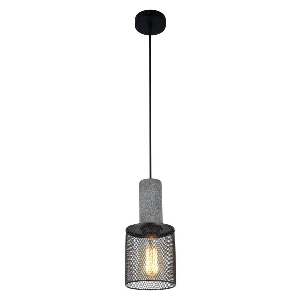 Подвесная люстра G51265/1C BK BK Gerhort — Дзинь ля-ля
