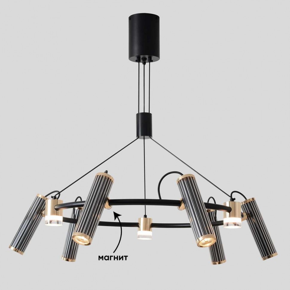 Подвесной светильник Crystal Lux EXTRA SP9 фото 1 &mdash; Дзинь ля-ля