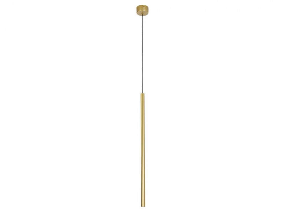 Подвесной светодиодный светильник Newport Loren 15105/S brass М0070231 фото 1 &mdash; Дзинь ля-ля