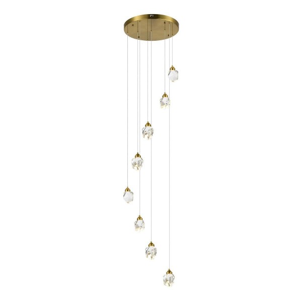 Подвесная светодиодная люстра ST Luce Cascato SL6114.203.08 — Дзинь ля-ля