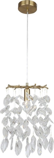 Светильник подвесной хрустальный 2180/05/01P Stilfort, серия RAMO &mdash; Дзинь ля-ля