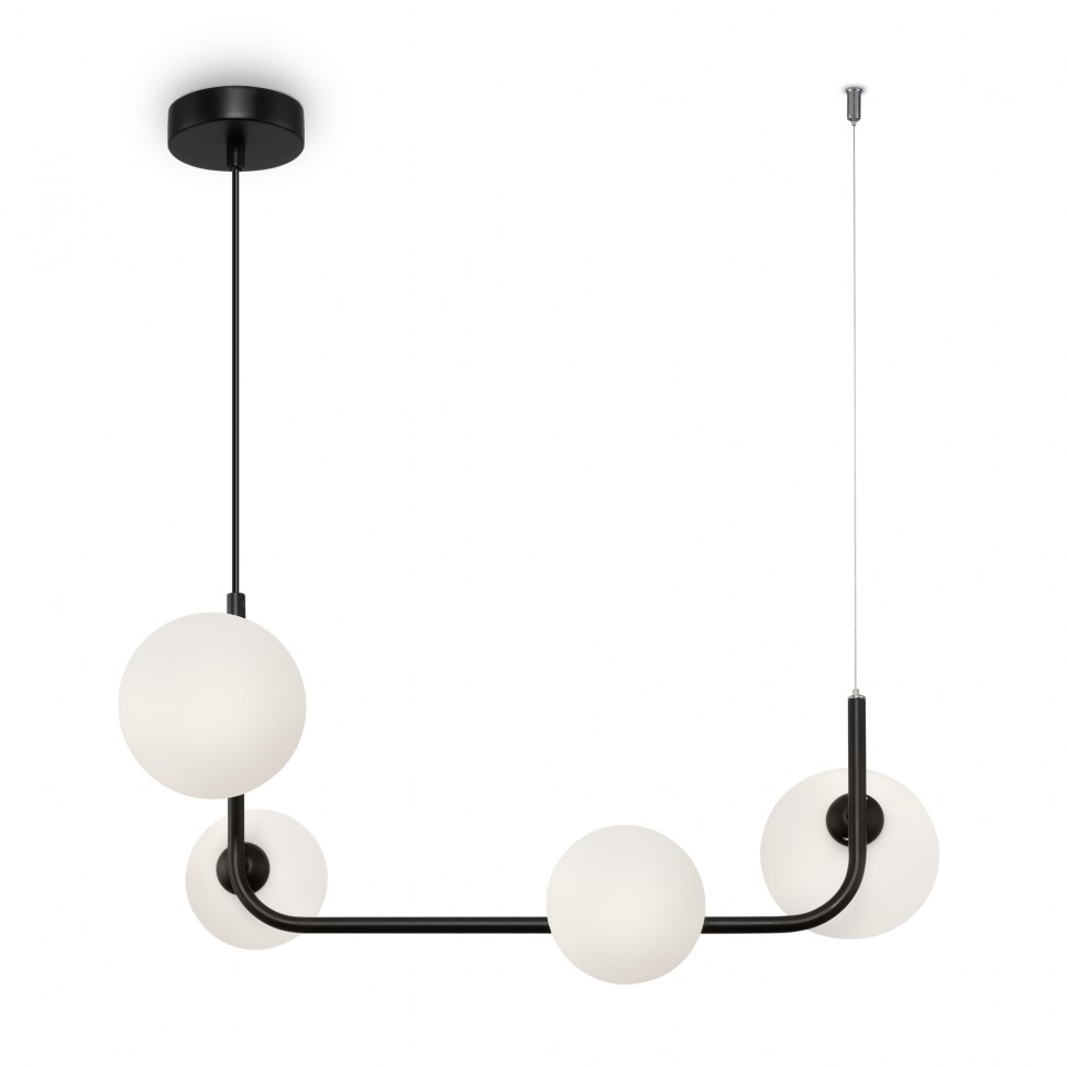 Люстра Freya Perlina FR4005PL-04B фото 1 — Дзинь ля-ля