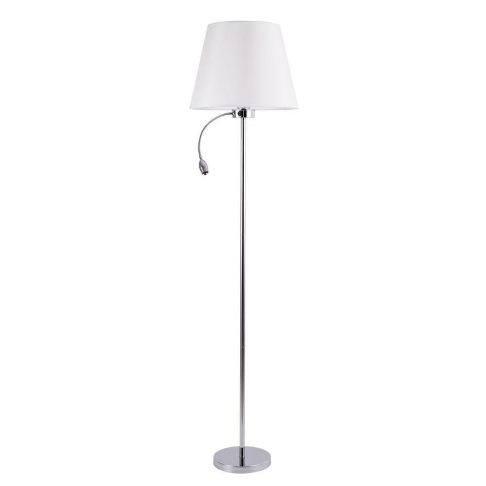 Торшер Arte Lamp Elba A2581PN-2CC фото 1 &mdash; Дзинь ля-ля