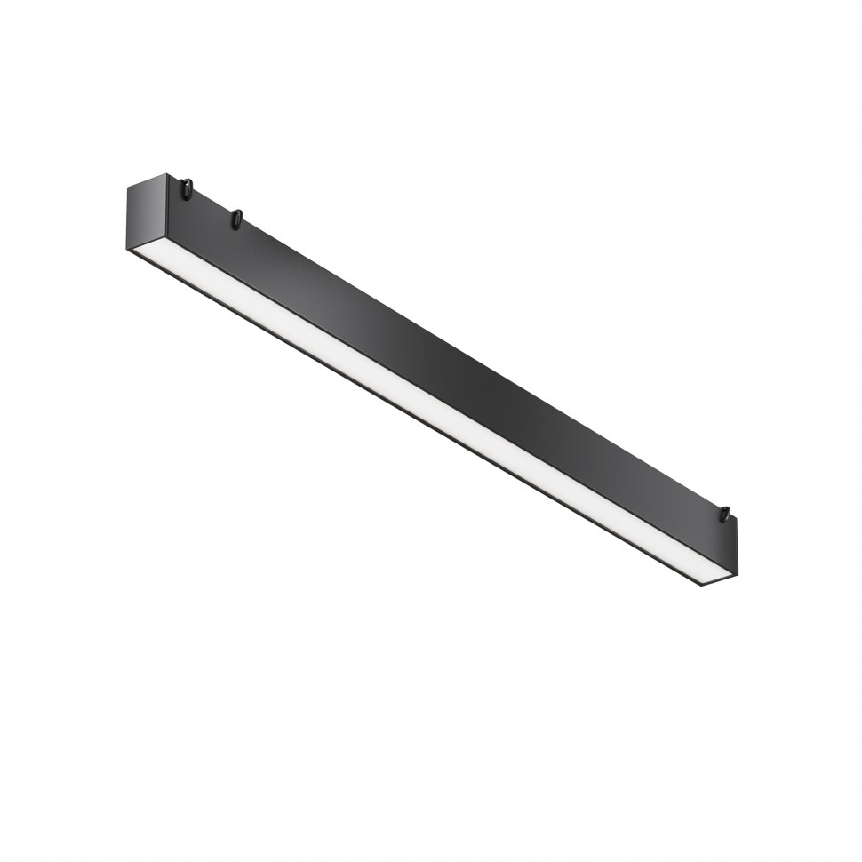 Подвесной светильник Basis Parity 4000K 24Вт 120° черный Maytoni TR129B-24W4K-B фото 1 — Дзинь ля-ля