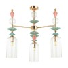 Подвесная люстра Odeon Light Classic Bizet 4855/3C фото 1 &mdash; Дзинь ля-ля