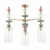 Подвесная люстра Odeon Light Classic Bizet 4855/3C фото 3 &mdash; Дзинь ля-ля