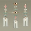 Подвесная люстра Odeon Light Classic Bizet 4855/3C фото 5 &mdash; Дзинь ля-ля