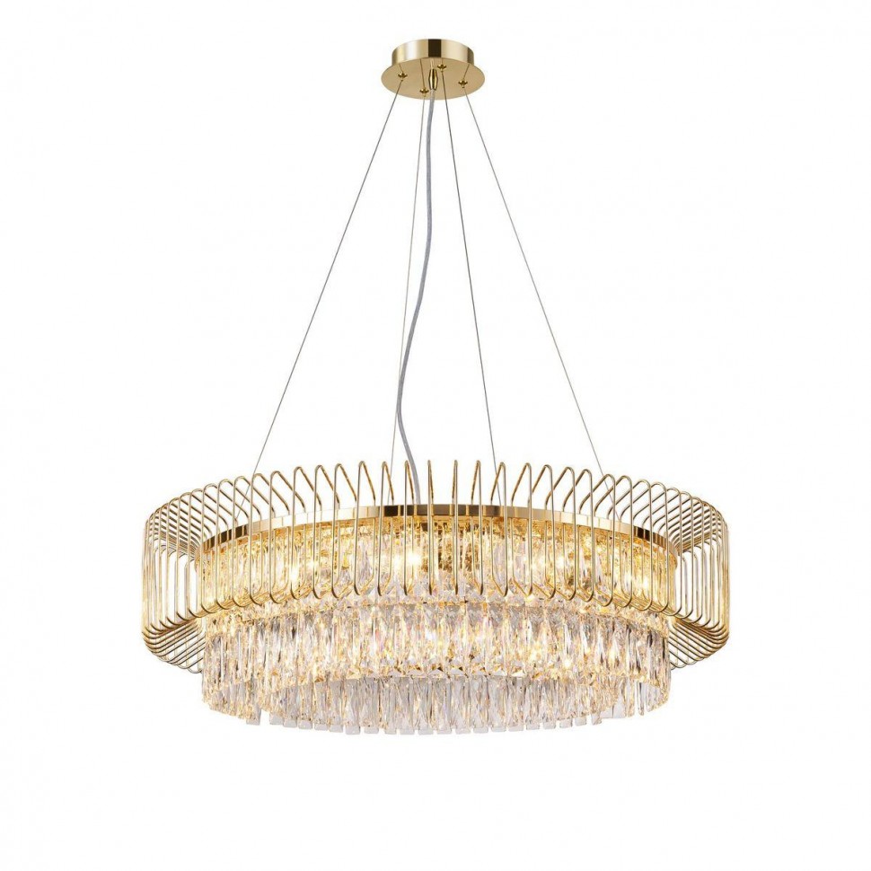 Подвесная люстра Favourite Subito 4779-10P фото 1 &mdash; Дзинь ля-ля
