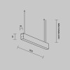 Линейный светильник Maytoni Technical LL312042 фото 4 &mdash; Дзинь ля-ля