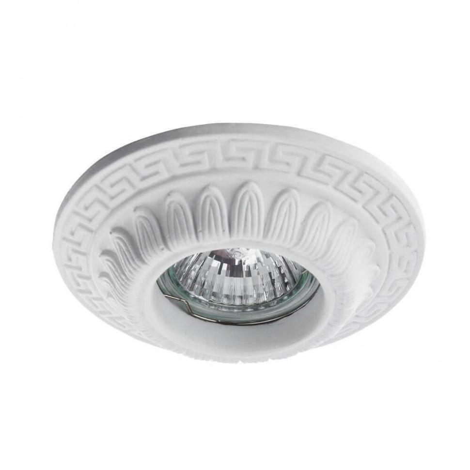 Встраиваемый светильник Arte Lamp Cratere A5073PL-1WH фото 1 &mdash; Дзинь ля-ля