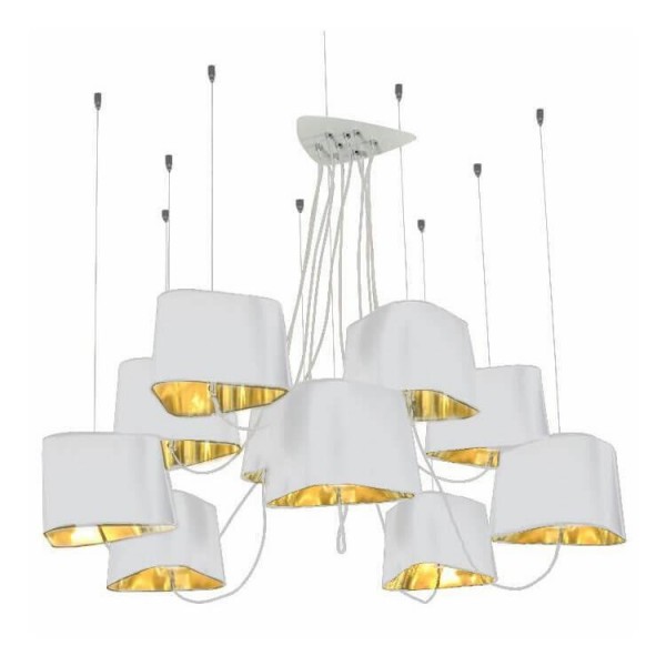 Подвесная люстра Loft IT Nuage Loft1163-10WH — Дзинь ля-ля