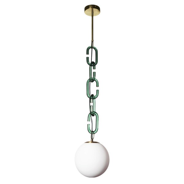 Подвесной светильник Loft IT Chain 10128P Green — Дзинь ля-ля